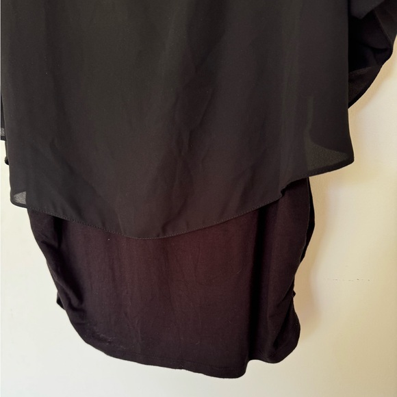 Dunnes Flowy Layered Top - Picture 3 of 7